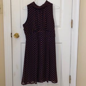 I LE size 14 polka dot dress